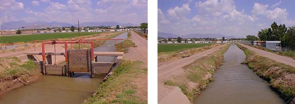 Irrigation Canal Las Cruces New Mexico