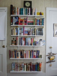 Main Fiction Shelves