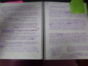 What Draft Writing looks like.