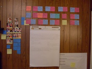 The Art of Romance Scene Cards