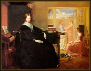 Richard Redgrave "The Governess"