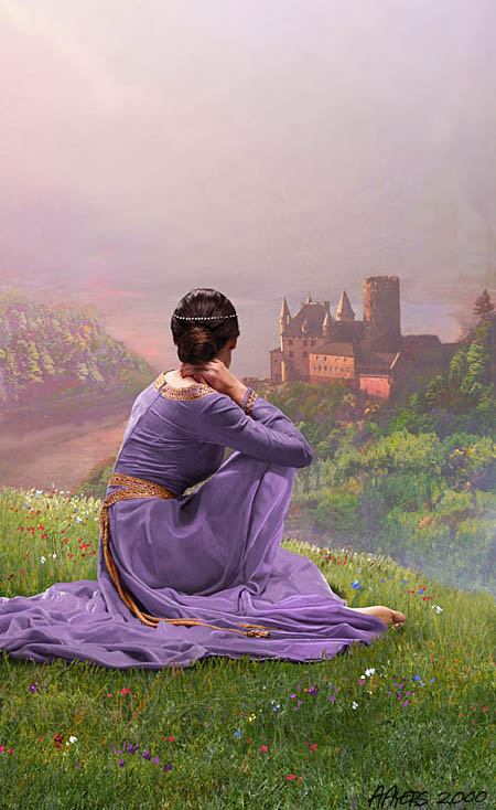 Almost Innocent by artist Alan Ayers