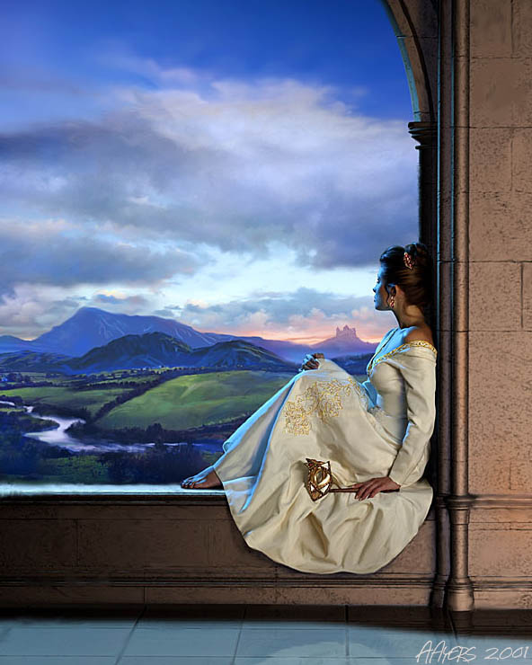 To Kiss A Spy by artist Alan Ayers