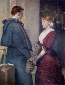 "Yes" by John Everett Millais, 1877