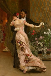 "After the Ball" by Rogelio de Egusquiza, 1879