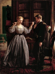 The Consecration by George Cochran Lambdin, 1861