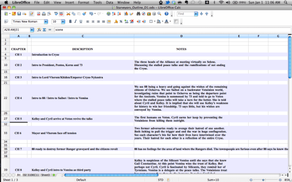 Storyboarding to Avoid the Sagging Middle #ReadySetWrite | KayeDacus.com