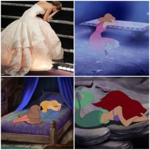 Jennifer Lawrence is a Disney Princess