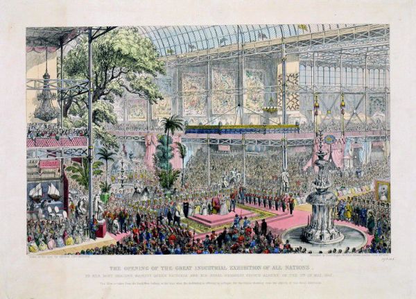 Opening Ceremony of the Great Exhibition