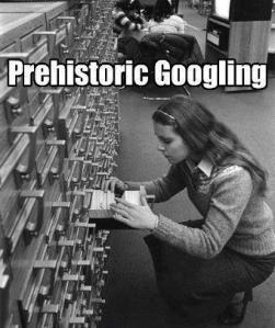 prehistoric-googling