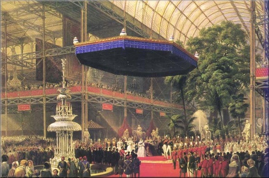 Queen Victoria Opening the Great Exhibition May 1 1851