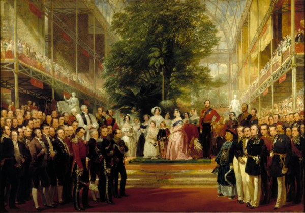 Royal Family at the Opening of the Great Exhibition