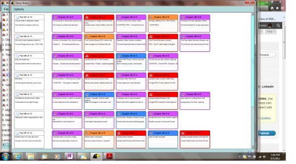 Storyboarding to Avoid the Sagging Middle #ReadySetWrite | KayeDacus.com