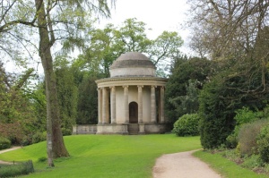 The folly in the park at Wakesdown