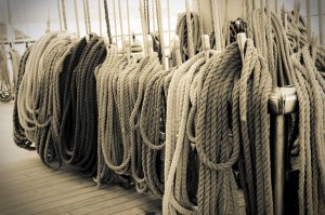 Mast Ropes by Emma Samuel via 500px