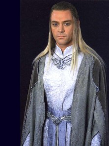 And he also wore a long blond wig in LOTR, just like Karl!