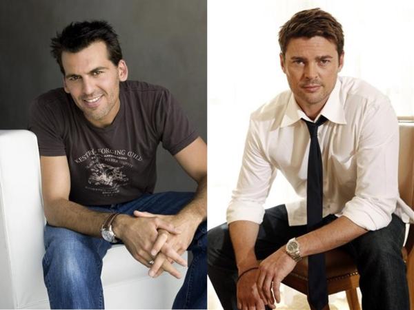 Oded Fehr and Karl Urban, my two main obsessions.