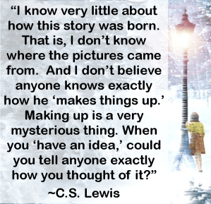 Imagine That! C.S. Lewis Quote | KayeDacus.com