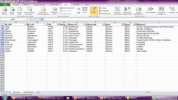 Previous results additionally filtered by hair color and eye color (click image for full-size view)