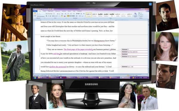 Characters + Monitor