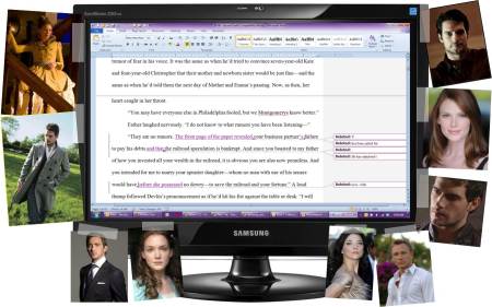 Characters + Monitor