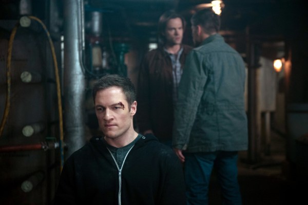 Tahmoh Penikett as the angel Gadreel on Supernatural (The CW)