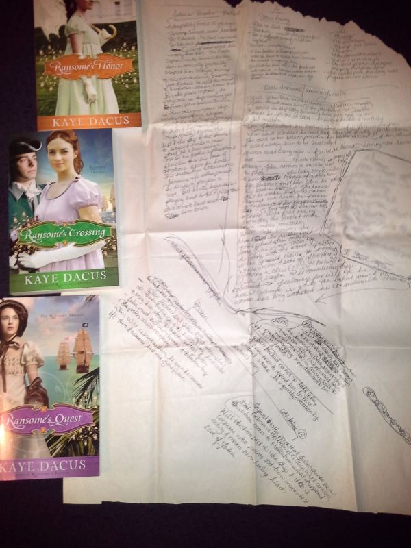 Ransome Brainstorming