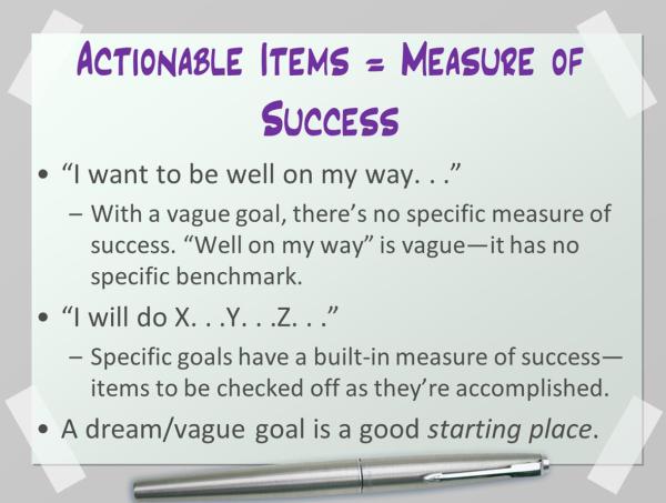 Dreams vs. Goals: Setting Goals to Achieve Our Writing Dreams | KayeDacus.com