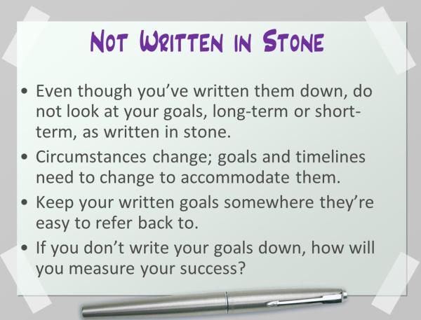 Dreams vs. Goals: Risk, Failure, and Re-evaluating Your Writing Goals | KayeDacus.com