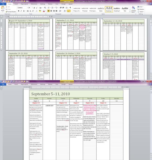#FirstDraft60 Creating a Story Bible - Timeline | KayeDacus.com