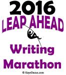 Leap Ahead Marathon Logo