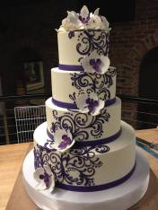 Pretty Wedding Cake