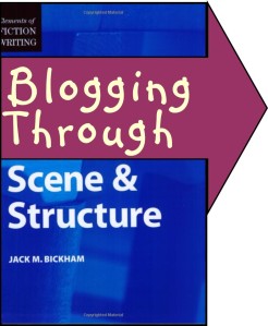 Blogging Through 'Scene & Structure' | KayeDacus.com