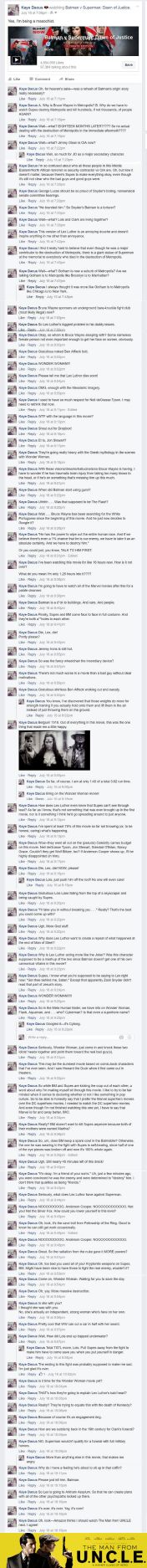 Thoughts I Had While Watching ‘Batman v Superman’ | KayeDacus.com