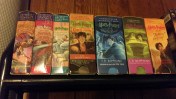 The Harry Potter Series, Audiobooks