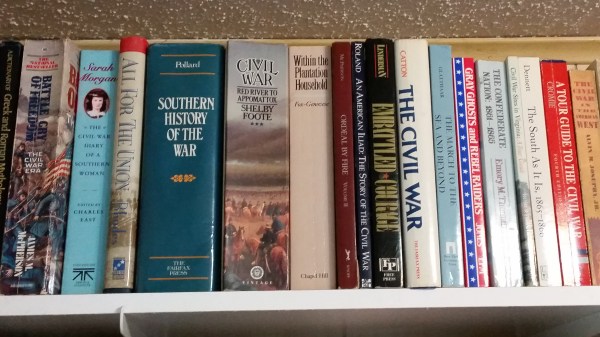 Just a sampling of the books used for the courses I took at LSU.