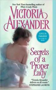 'Secrets of a Proper Lady' by Victoria Alexander