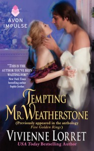 'Tempting Mr. Weatherstone' by Vivienne Lorret