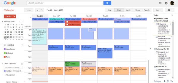 google-calendar